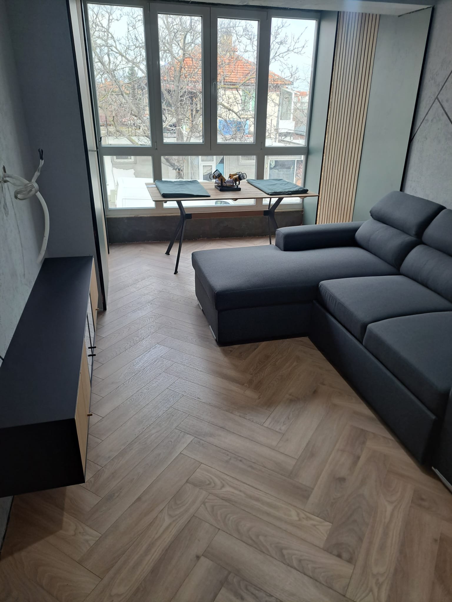 One-room apartment for sale in the center of Ravda - no maintenance fees!
