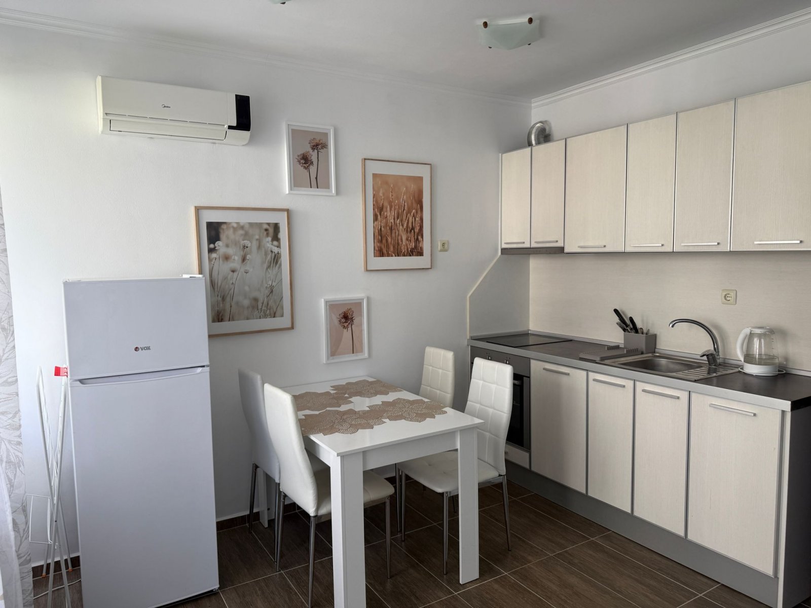 Ein-Zimmer-Apartment 100 m vom Meer entfernt im prestigeträchtigen Sun Wave-Komplex, Sveti Vlas