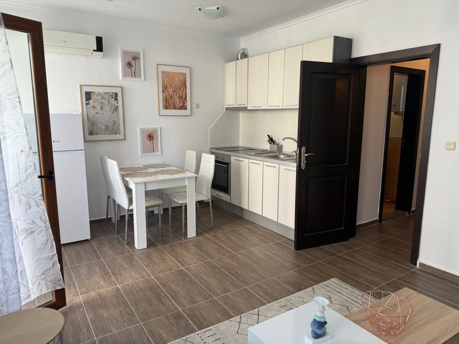 Ein-Zimmer-Apartment 100 m vom Meer entfernt im prestigeträchtigen Sun Wave-Komplex, Sveti Vlas