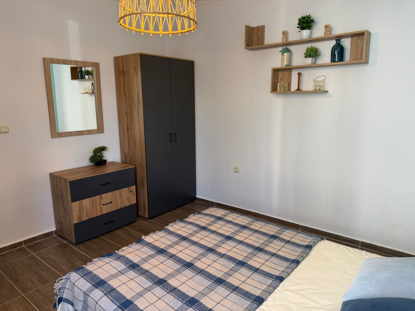 Ein-Zimmer-Apartment 100 m vom Meer entfernt im prestigeträchtigen Sun Wave-Komplex, Sveti Vlas