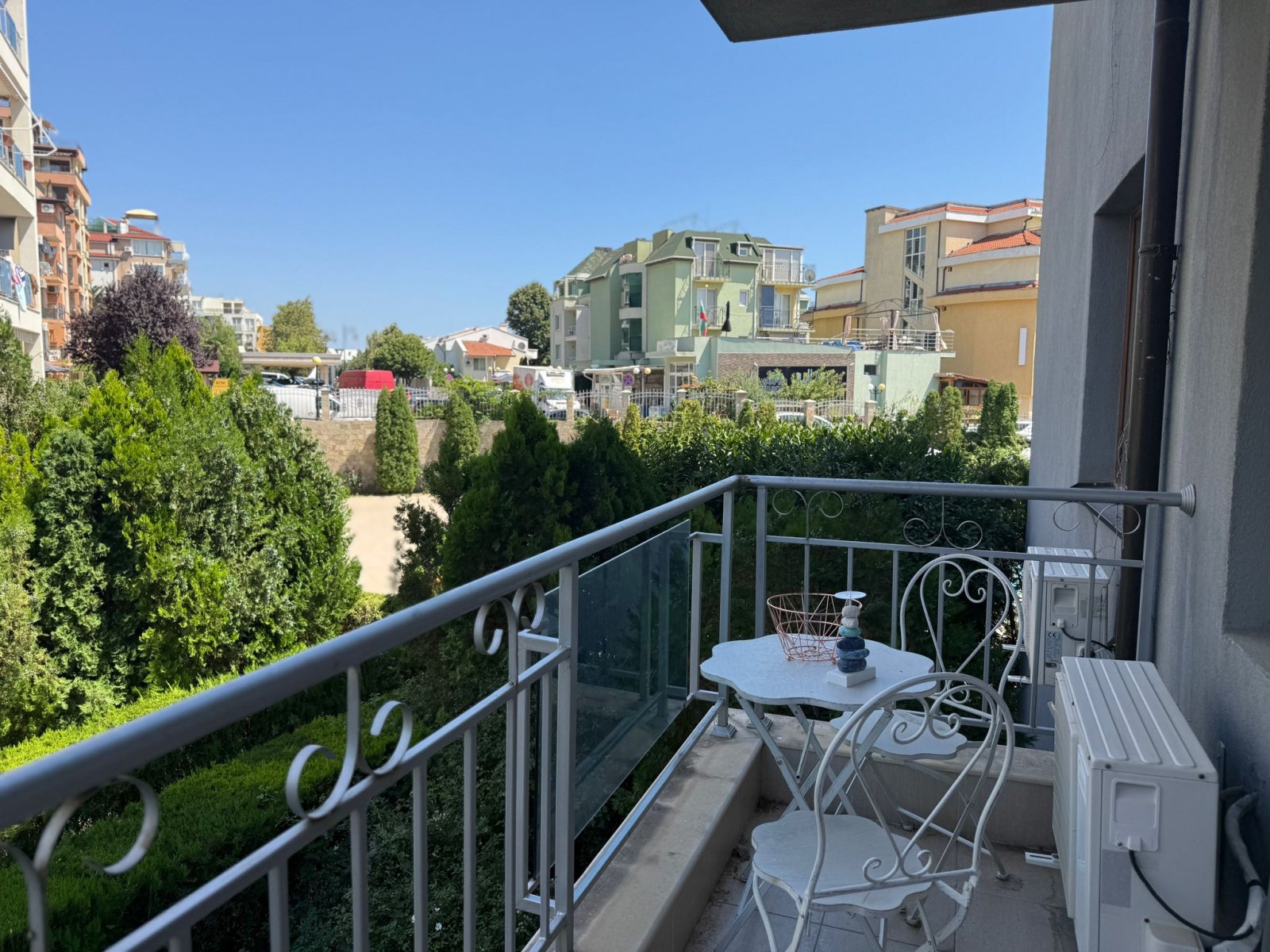Ein-Zimmer-Apartment 100 m vom Meer entfernt im prestigeträchtigen Sun Wave-Komplex, Sveti Vlas