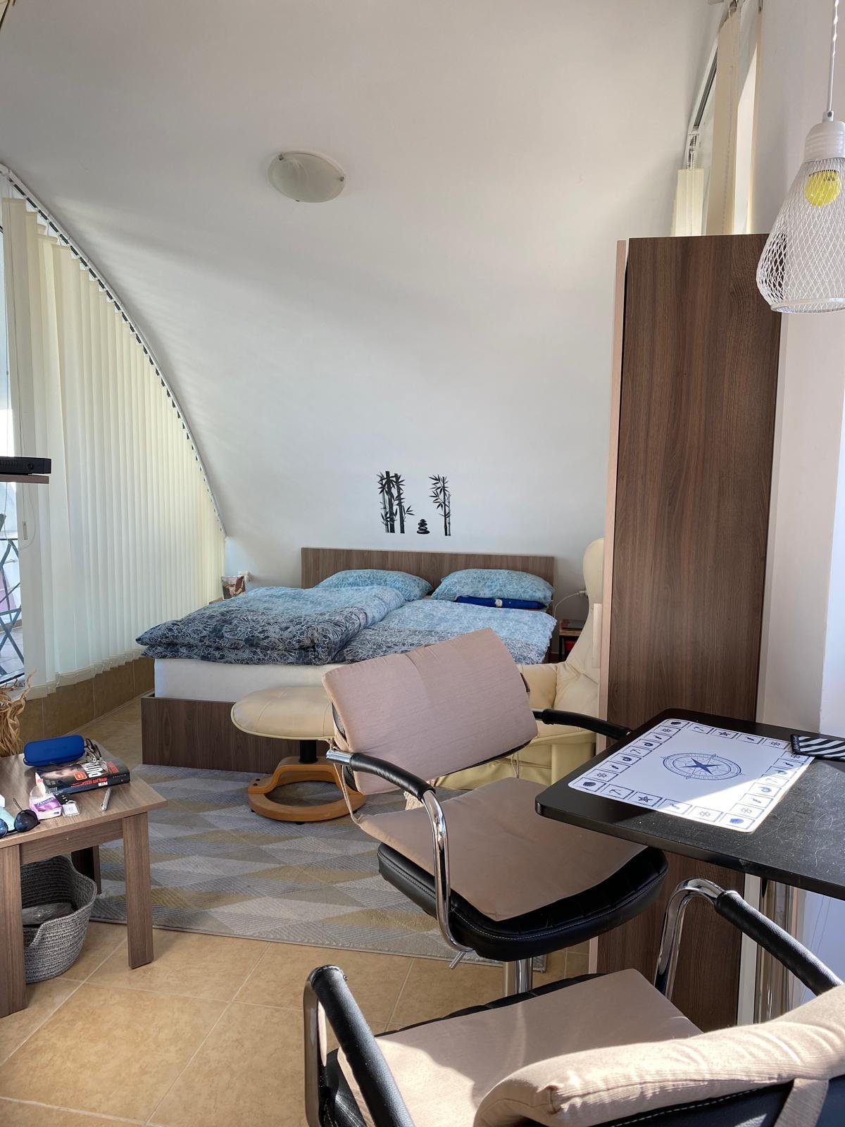 Geräumiges, voll möbliertes Studio im Costa Calma Komplex, Ravda – in erster Reihe zum Meer