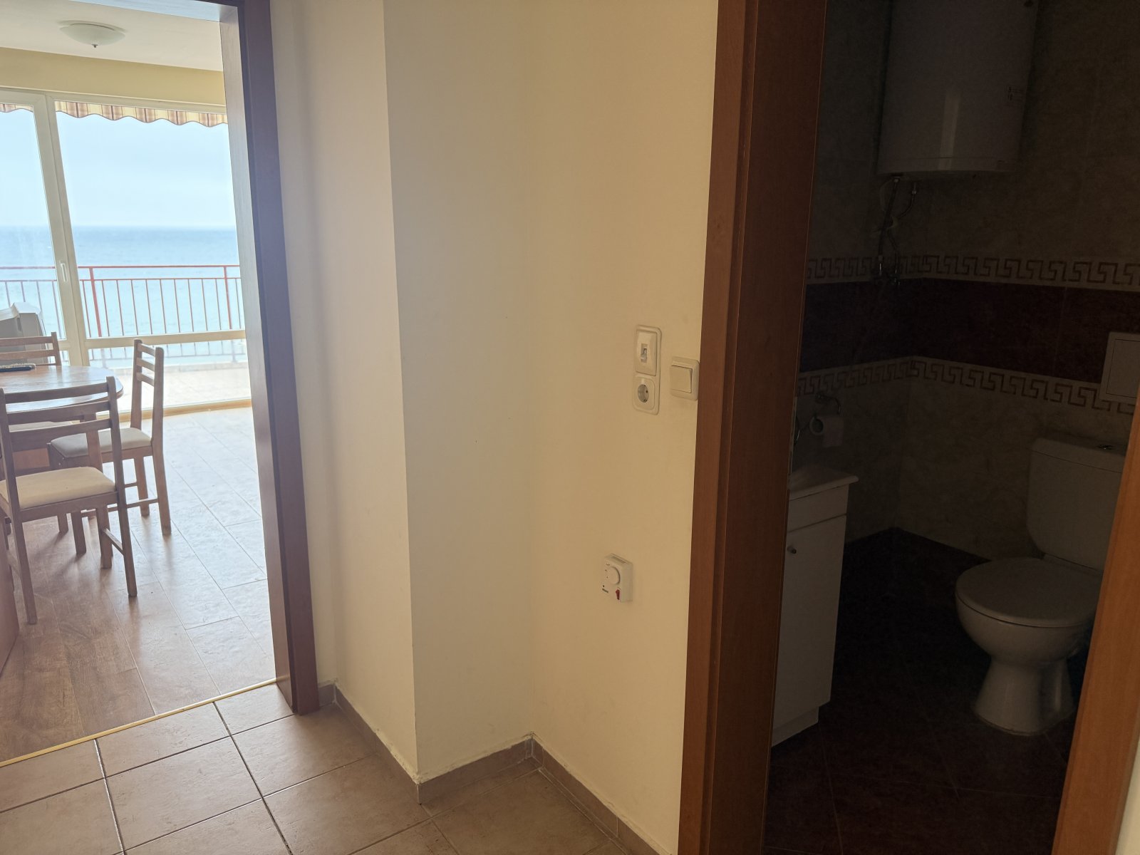 Apartment mit einem Schlafzimmer und Panoramablick aufs Meer | Privilege Fort Beach, erste Reihe