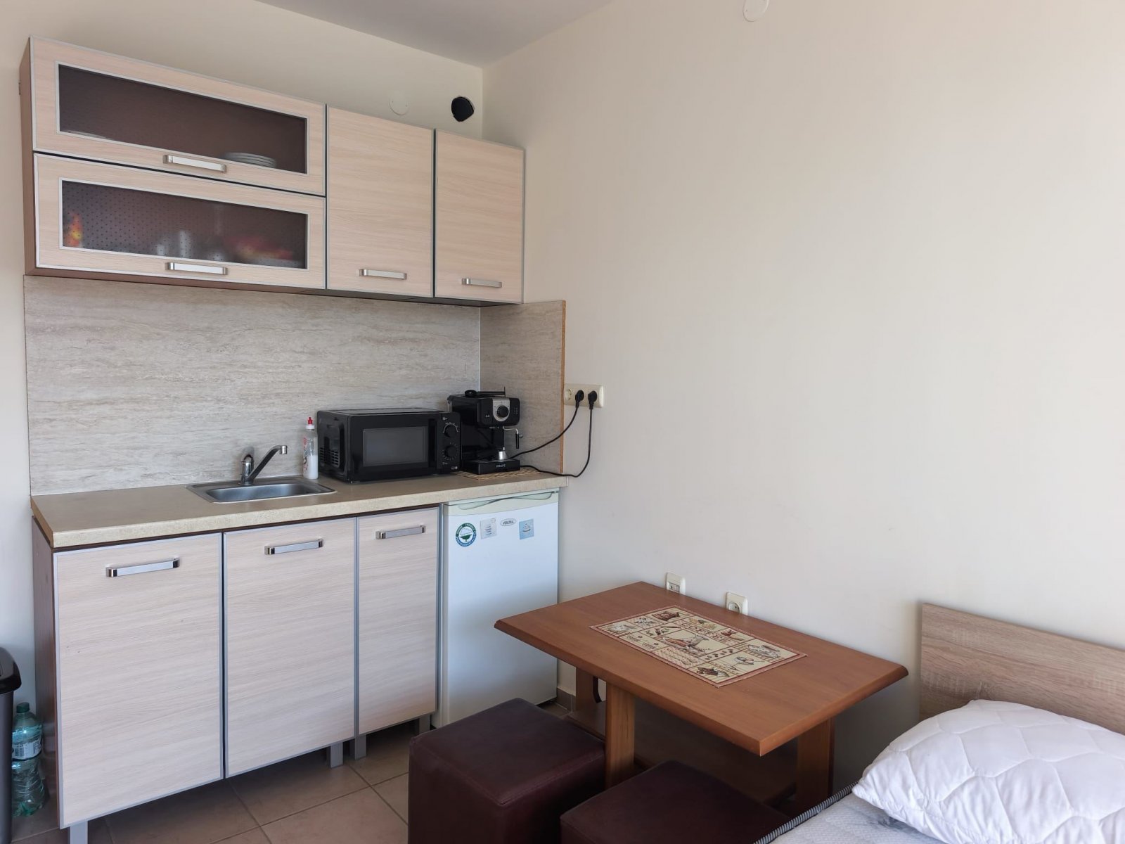 Geräumige Einzimmerwohnung im Fort Knox-Komplex mit einer jährlichen Mindestrendite von 7 %