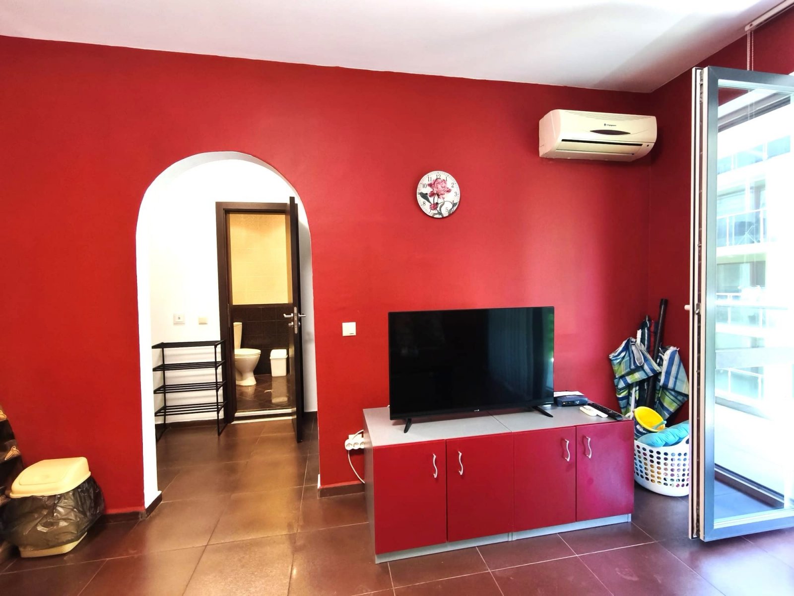 Apartment mit Meerblick – nur 1 Minute vom Strand entfernt!