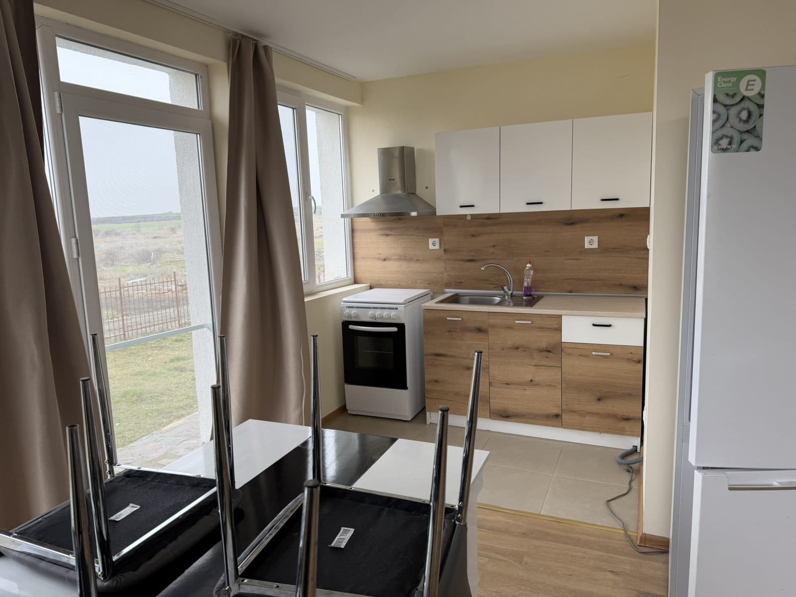 New, fully furnished one-story house near Kableshkov - no maintenance fee