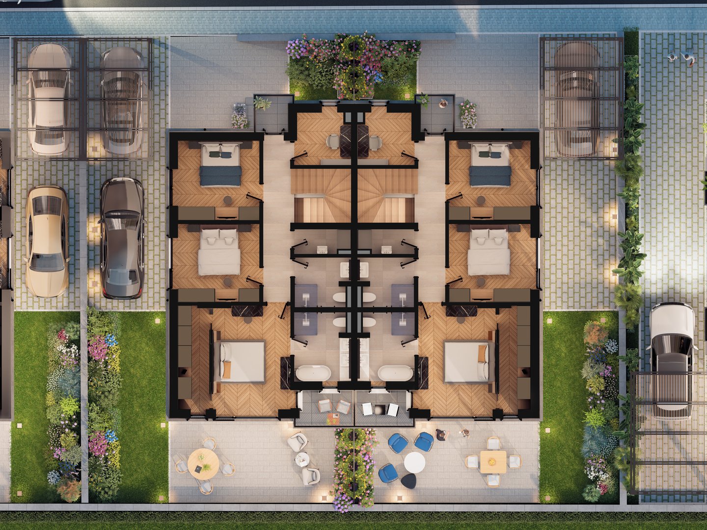 "8 Del Mar" - Unterkunft am Strand und am Meer