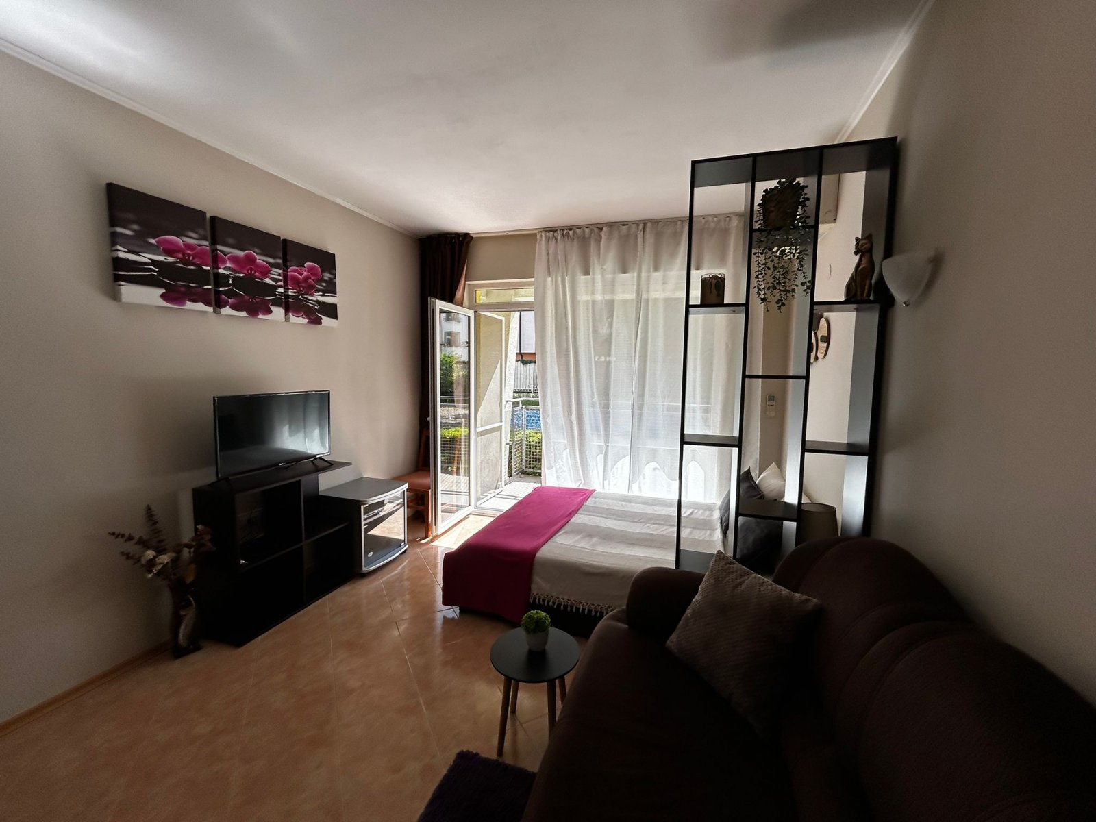 Spacious studio for sale in Sunset Beach 1 complex with minimal maintenance costs