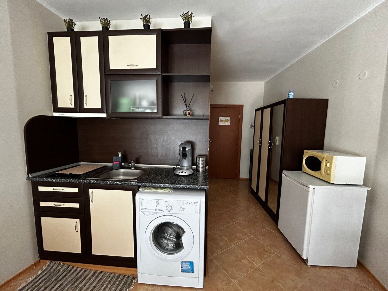 Spacious studio for sale in Sunset Beach 1 complex with minimal maintenance costs