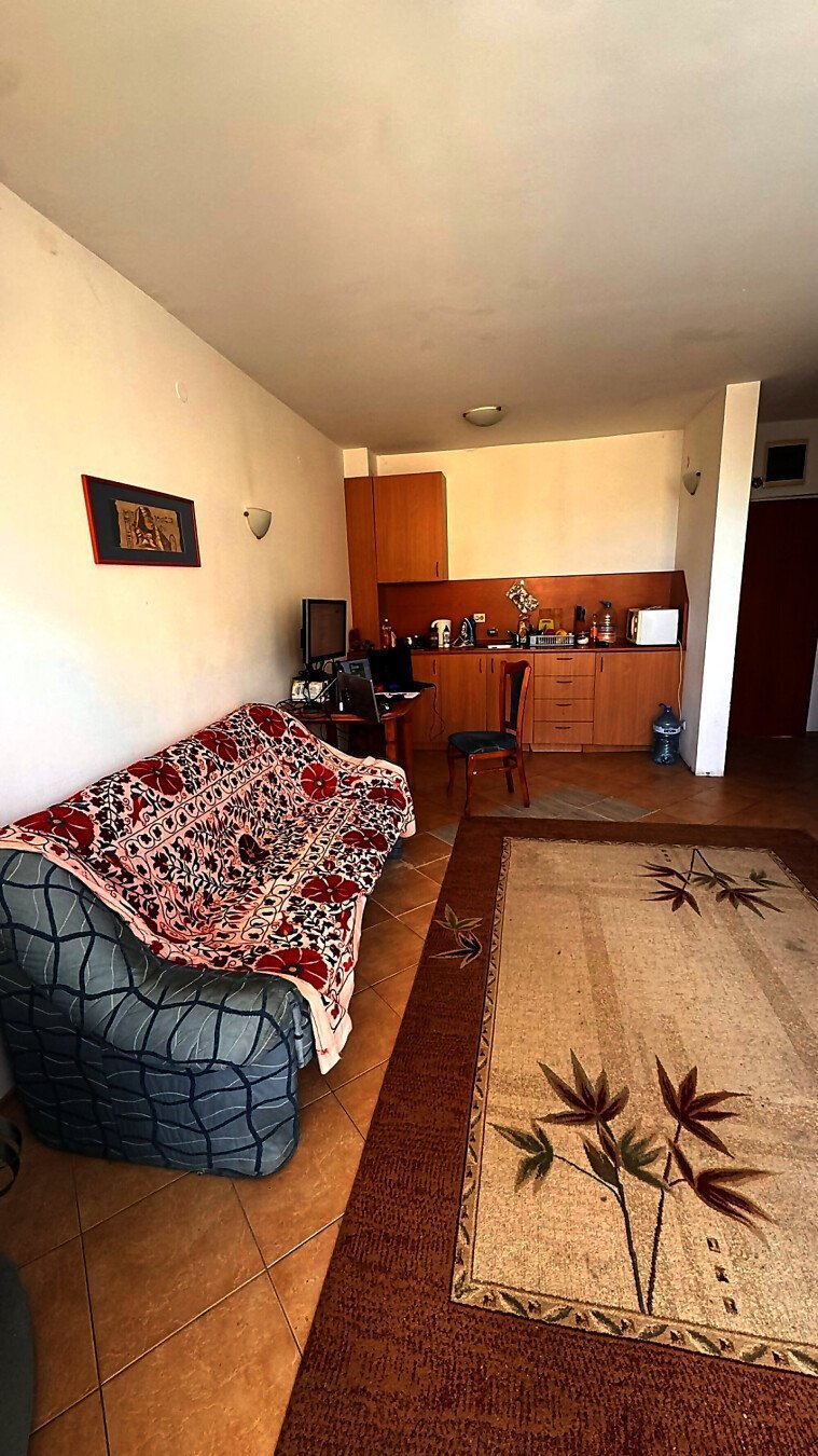 1+1 Apartment in the Barco Del Sol Complex, Sunny Beach, Bulgaria