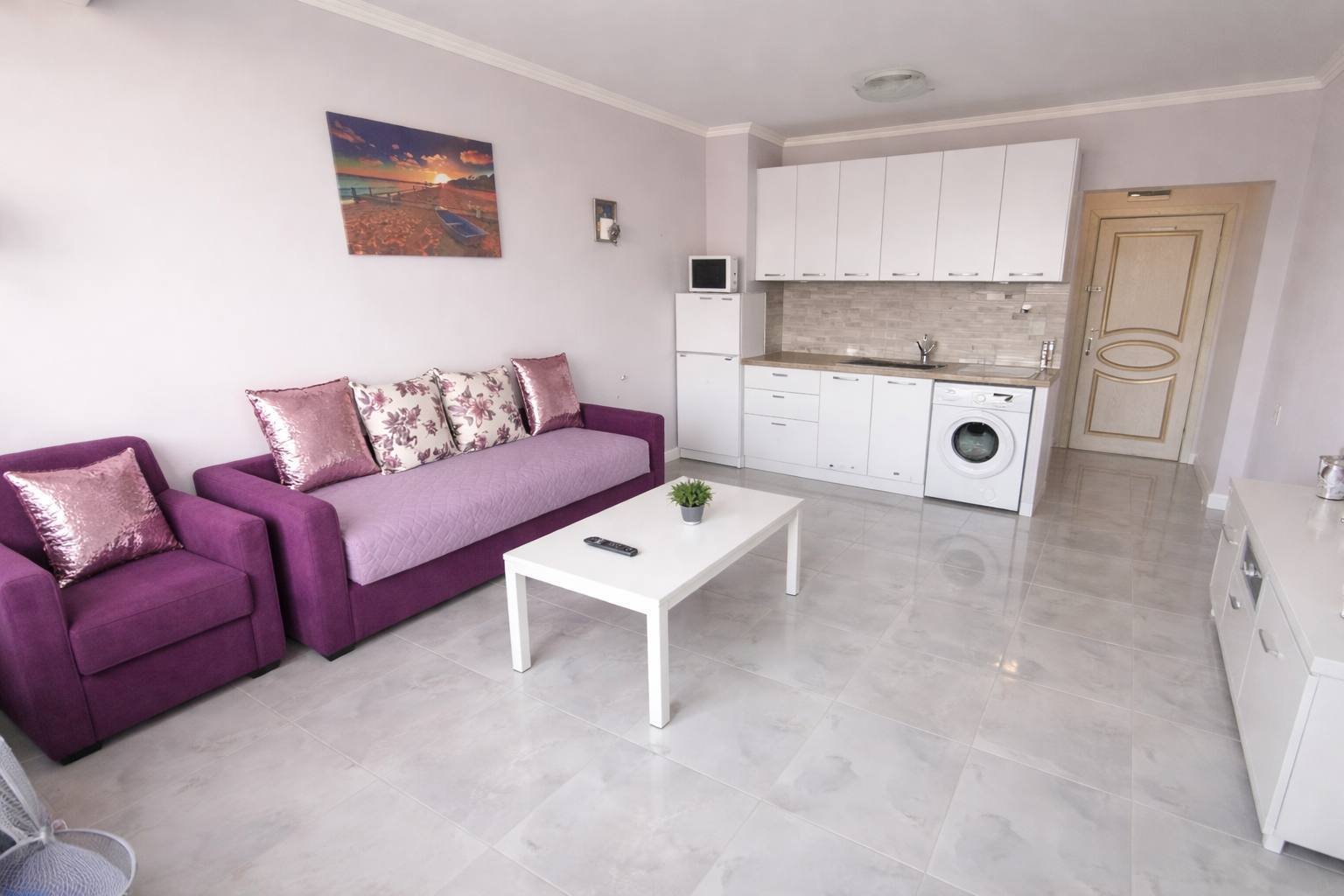 Studio in the Flora Beach Resort complex, Pomorie, Bulgaria