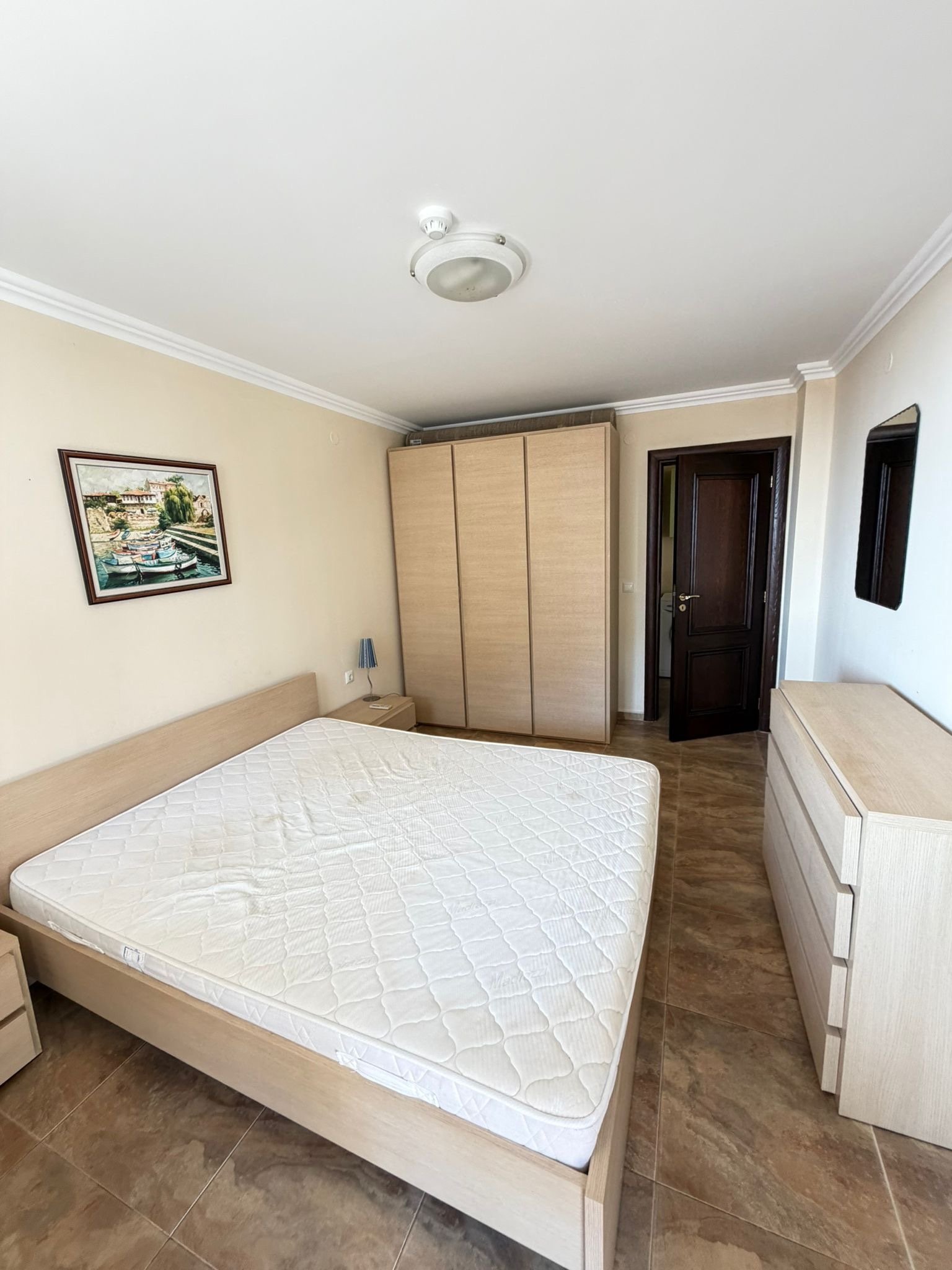 2-room apartment with sea view in a first-line complex, Manastira Sveti Vlas, Bulgaria