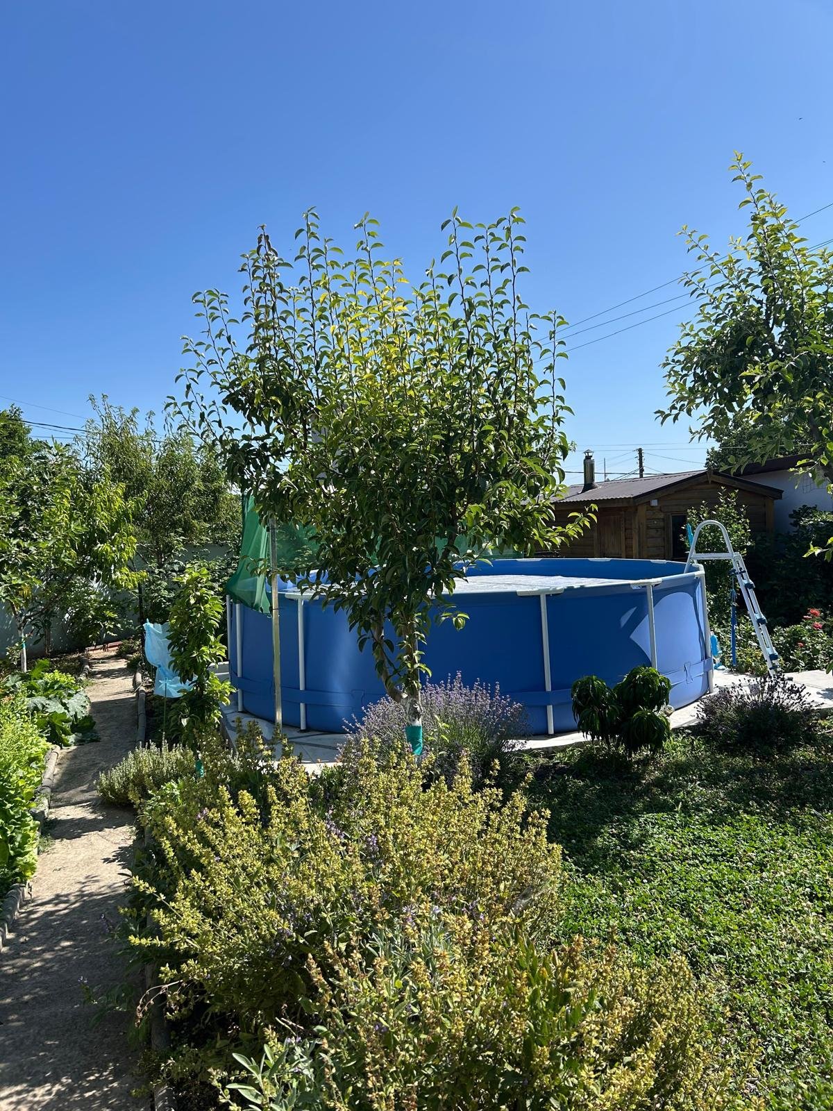 High-quality bungalow with landscaped garden in the village of Kamenar