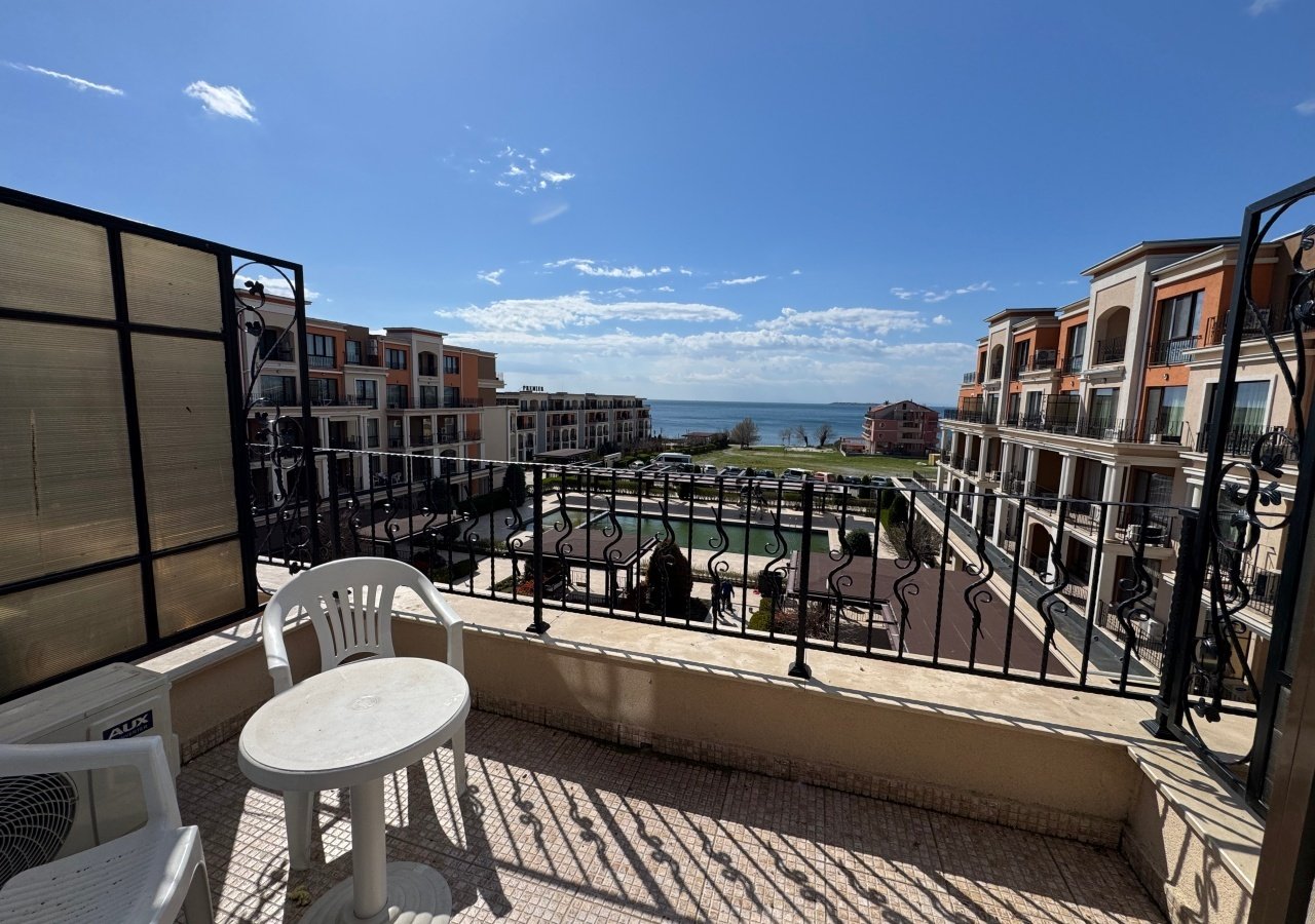 Studio with sea view in Premier Fort Sveti Vlas, Bulgaria