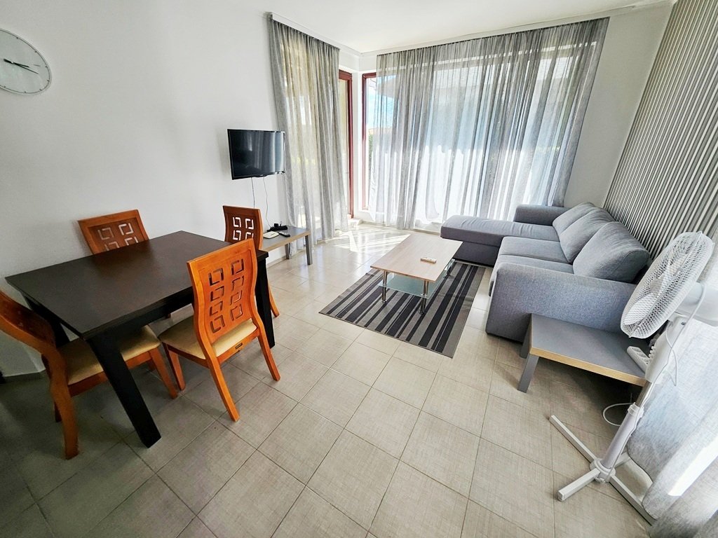 Spacious 2-Bedroom Apartment with Garden View in Bay View Villas