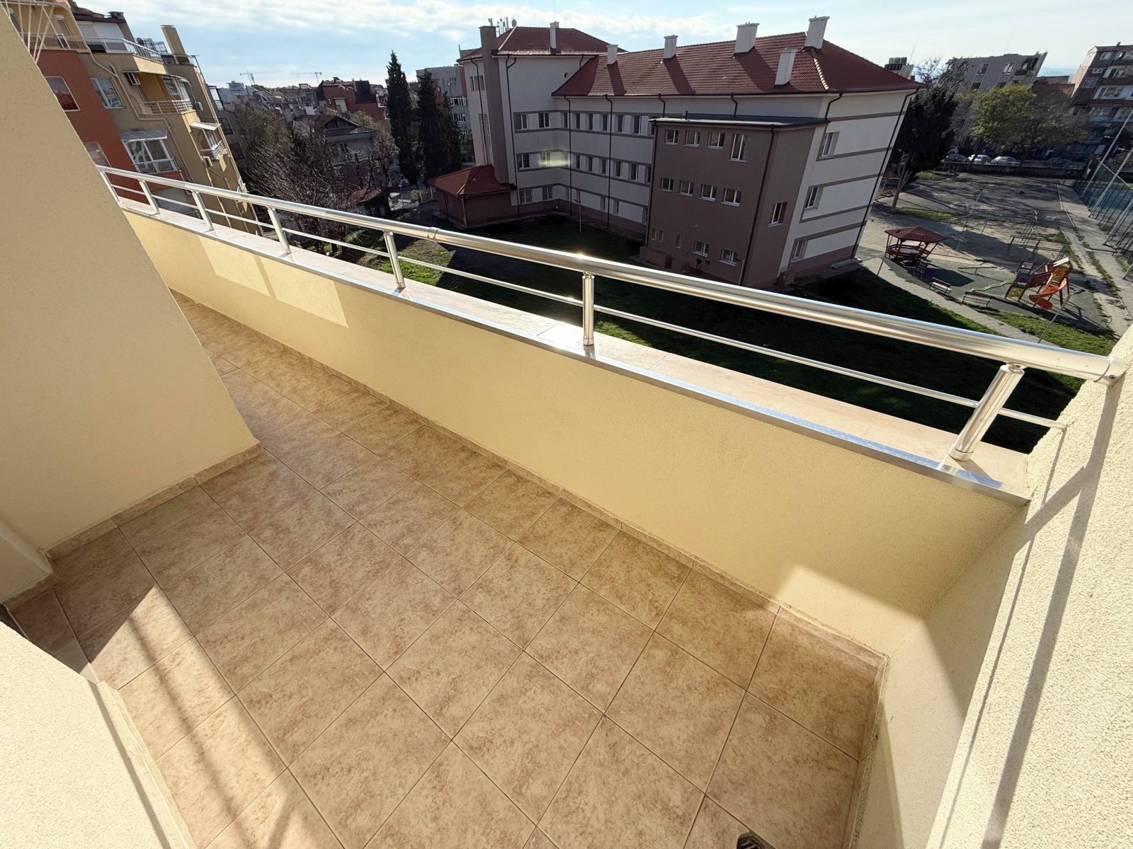 1+1 furnished and equipped apartment in the Mariana complex in Pomorie, Bulgaria