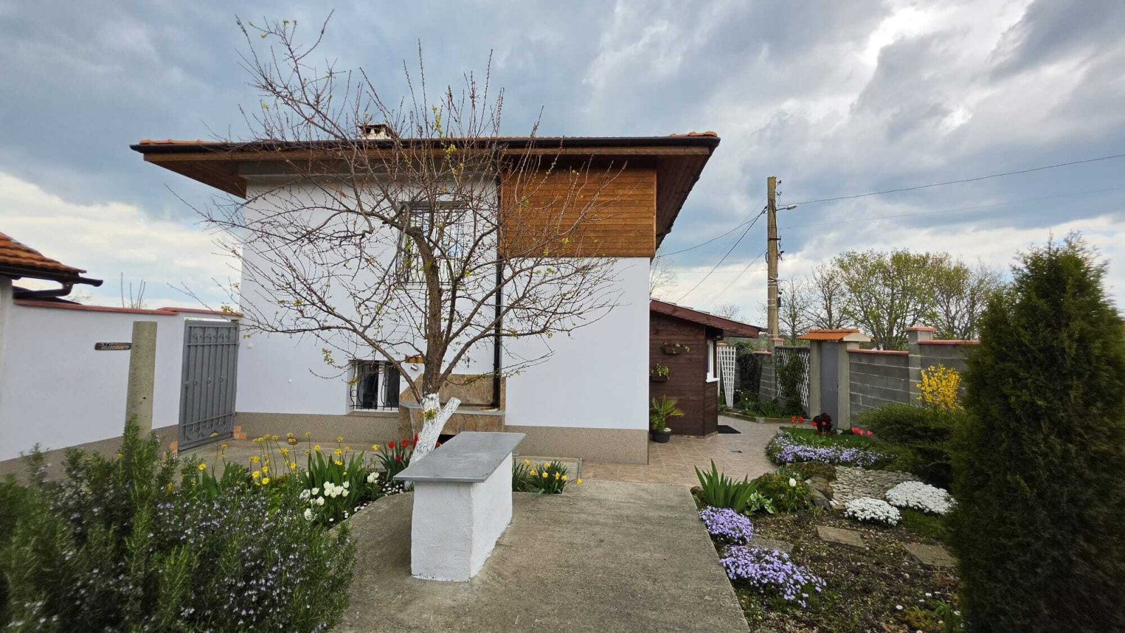 Single-family house with guesthouse in the village of Djulevo, Burgas region, Bulgaria