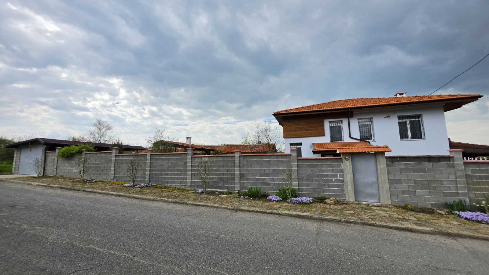 Single-family house with guesthouse in the village of Djulevo, Burgas region, Bulgaria