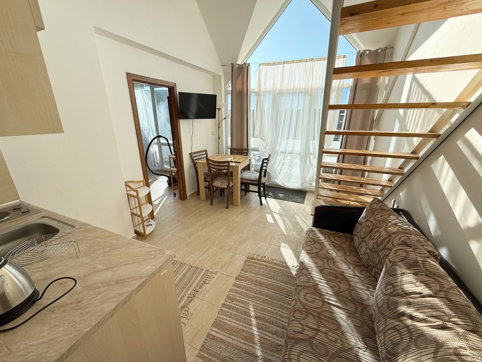 Two-story maisonette apartment in the Gerber 3 complex, Sunny Beach, Bulgaria