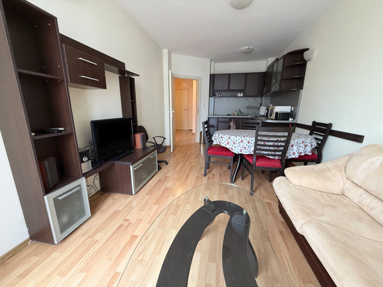 1+1 apartment in the Starfish complex in Sveti Vlas, Bulgaria