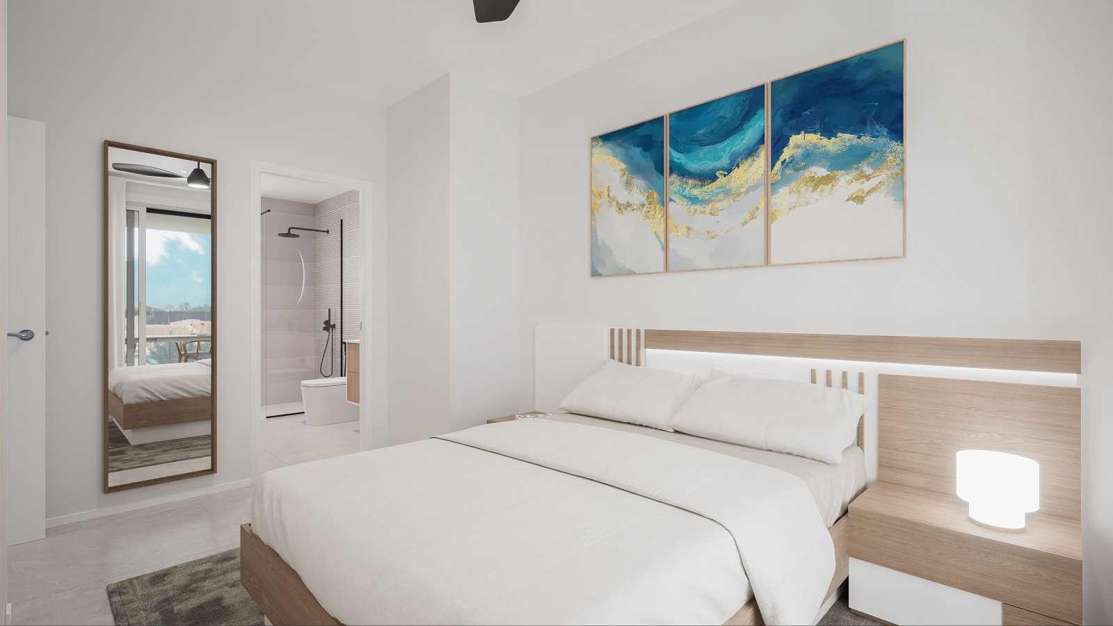 Exclusive apartments and penthouses, 1 km from the sea, Los Alcázares