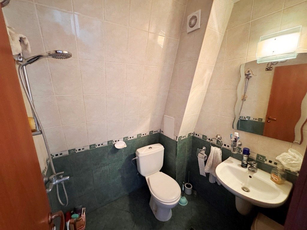Spacious 2-Bedroom Apartment with Sea View, Pool View & Large Terrace in Nessebar View