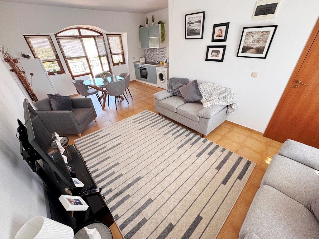 Spacious 2-Bedroom Apartment with Sea View, Pool View & Large Terrace in Nessebar View