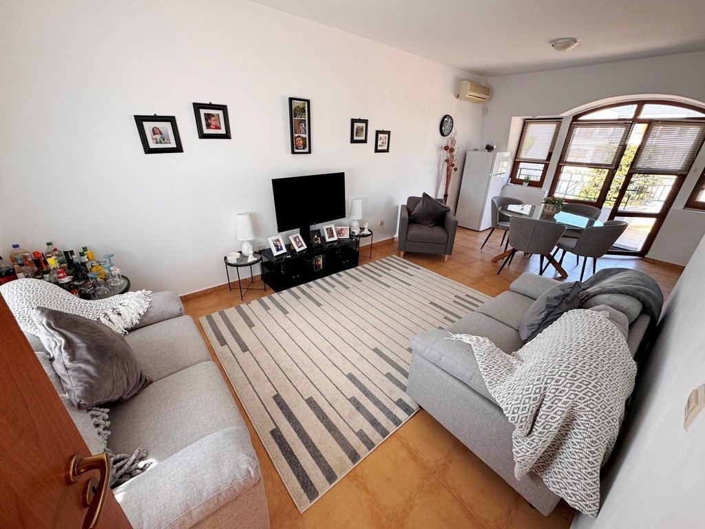 Spacious 2-Bedroom Apartment with Sea View, Pool View & Large Terrace in Nessebar View