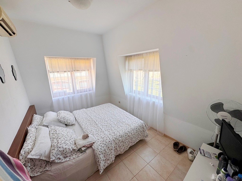 Spacious 2-Bedroom Apartment with Sea View, Pool View & Large Terrace in Nessebar View