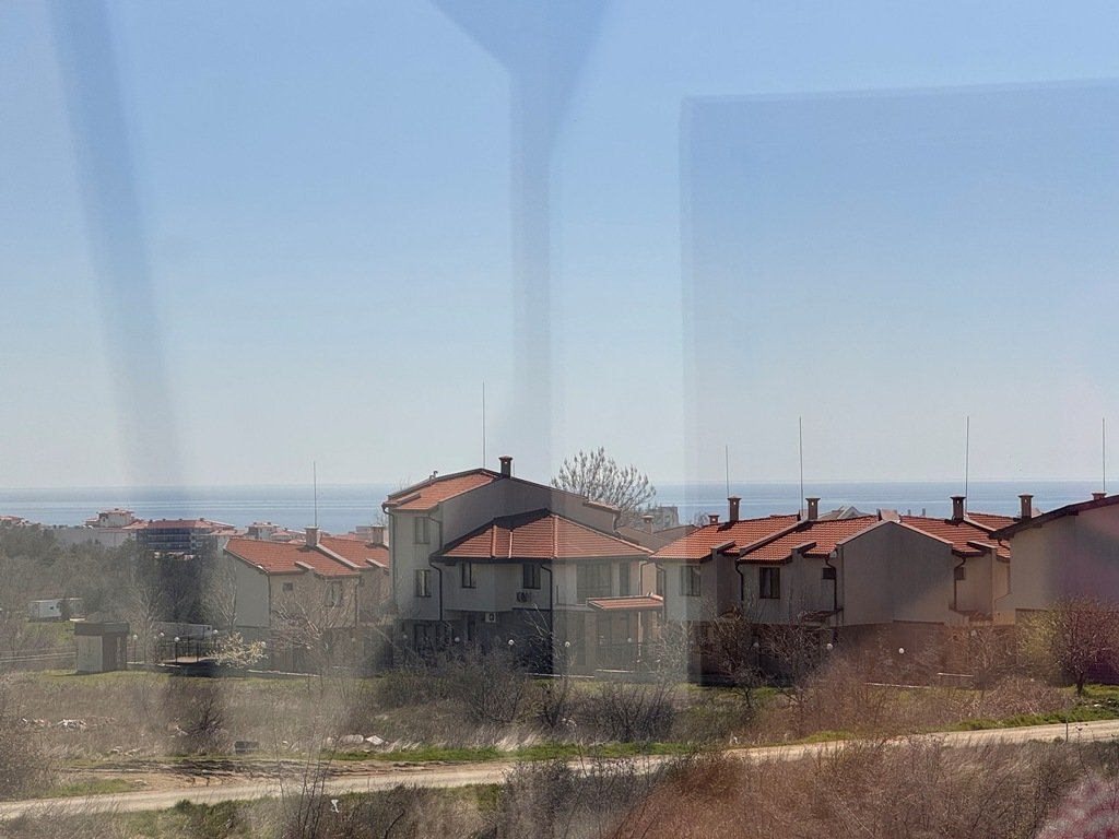 Spacious 2-Bedroom Apartment with Sea View, Pool View & Large Terrace in Nessebar View