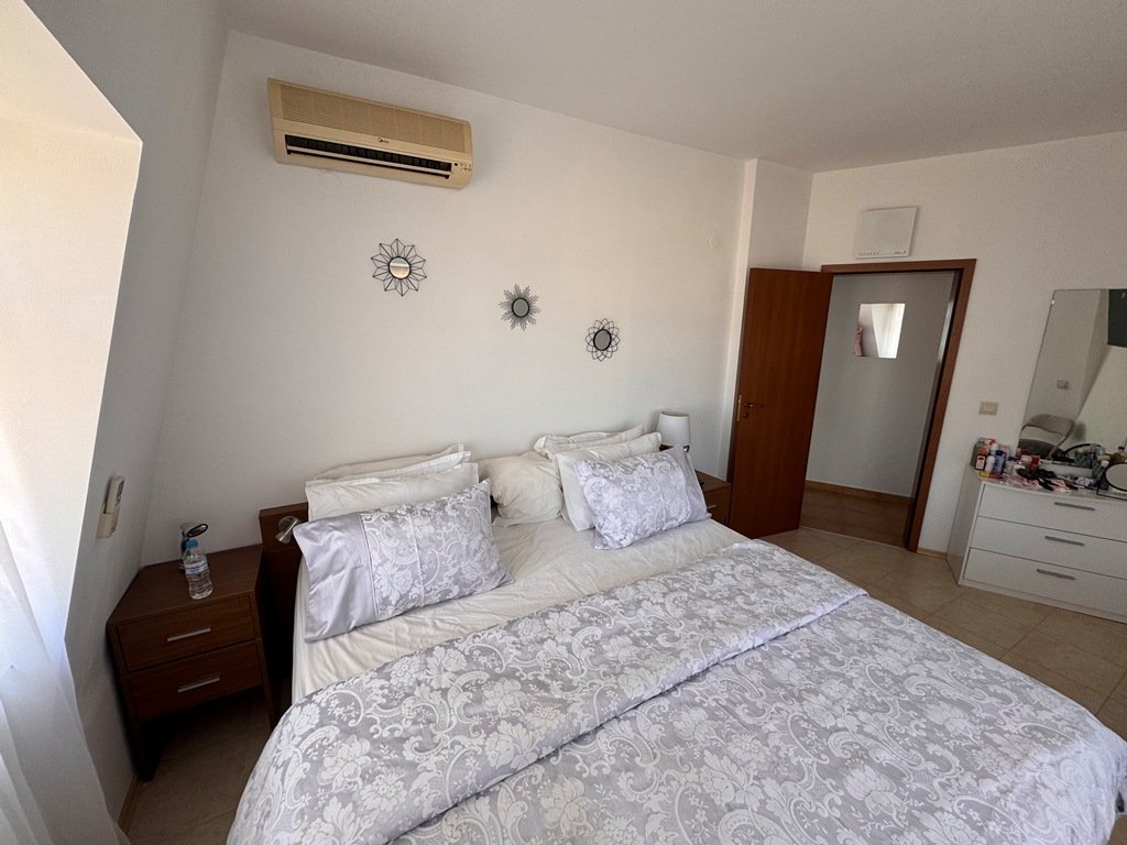 Spacious 2-Bedroom Apartment with Sea View, Pool View & Large Terrace in Nessebar View