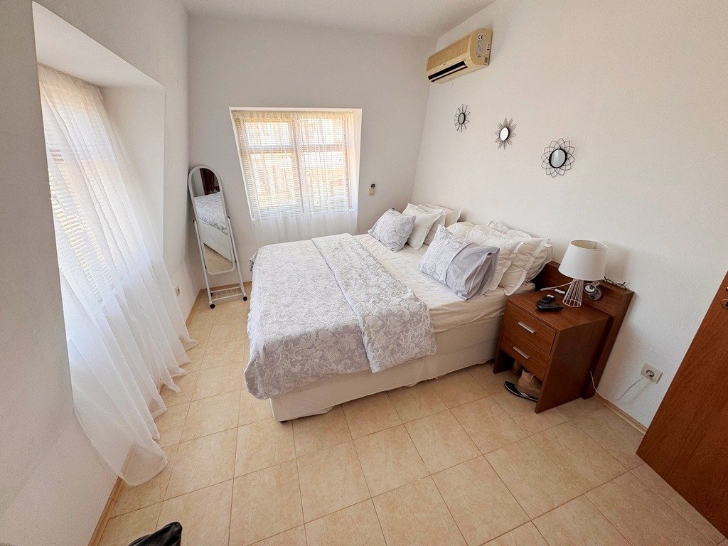 Spacious 2-Bedroom Apartment with Sea View, Pool View & Large Terrace in Nessebar View