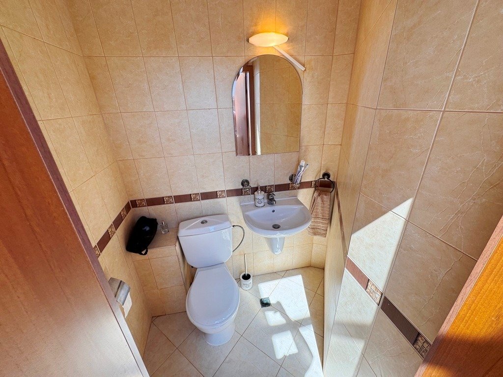 Spacious 2-Bedroom Apartment with Sea View, Pool View & Large Terrace in Nessebar View