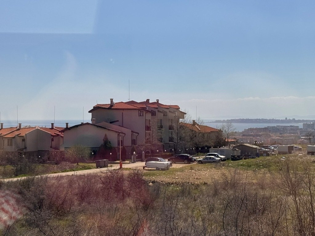 Spacious 2-Bedroom Apartment with Sea View, Pool View & Large Terrace in Nessebar View