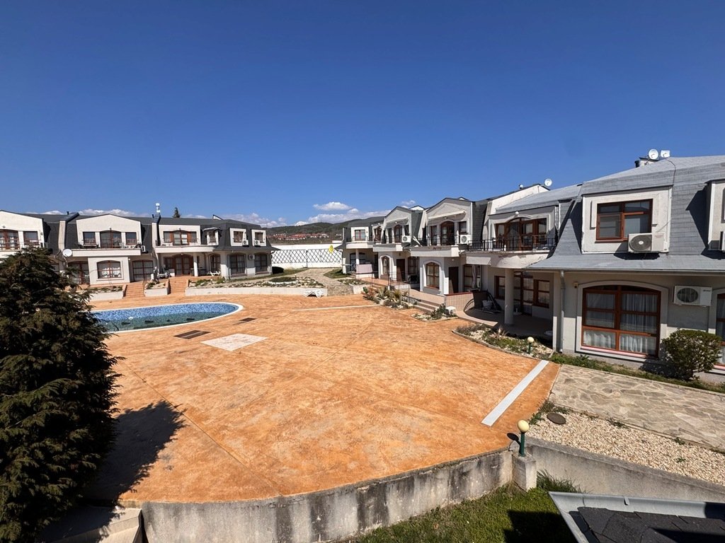 Spacious 2-Bedroom Apartment with Sea View, Pool View & Large Terrace in Nessebar View