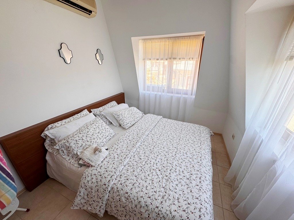 Spacious 2-Bedroom Apartment with Sea View, Pool View & Large Terrace in Nessebar View