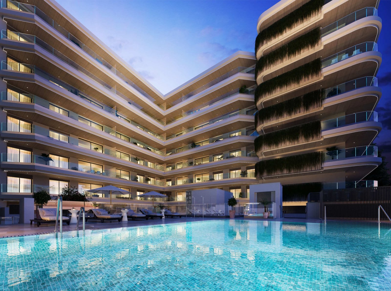 Moderne Apartments in der Nähe von Strand und Flughafen, Fuengirola