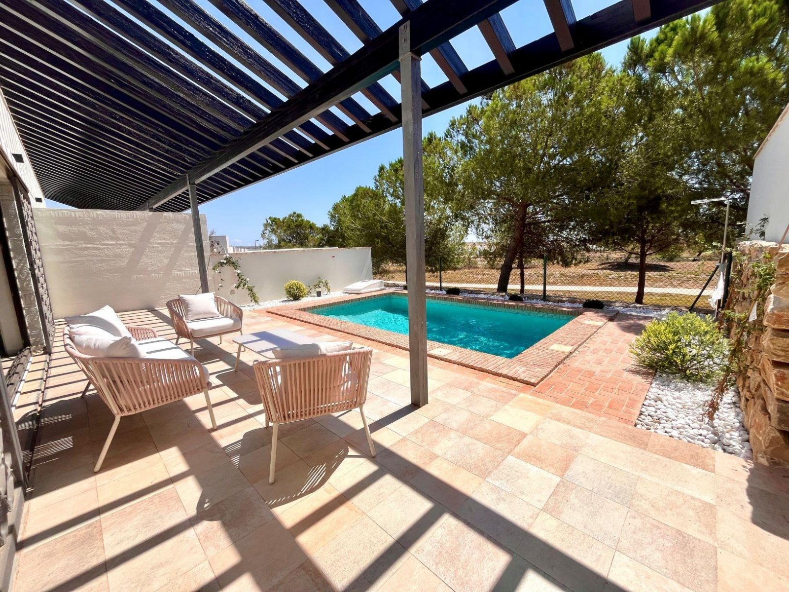 Luxuriöses Stadthaus mit privatem Pool direkt am Golfplatz, Peraleja Golf