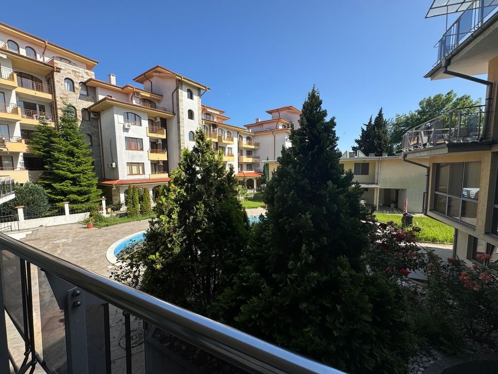 Nessebar: 2-room apartment in the Black Sea View complex, Nessebar, Bulgaria Nessebar: 2-room apartment in the Black Sea View complex, Nessebar, Bulgaria
