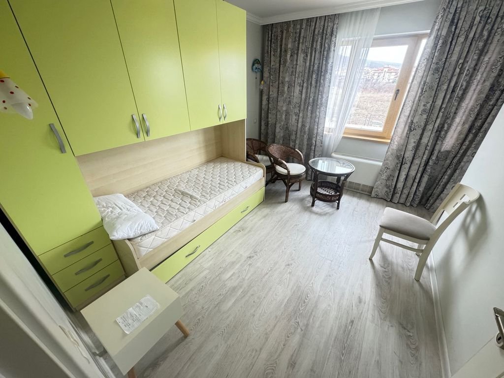 3-room apartment in the Villa Florenz, Sveti Vlas, Bulgaria