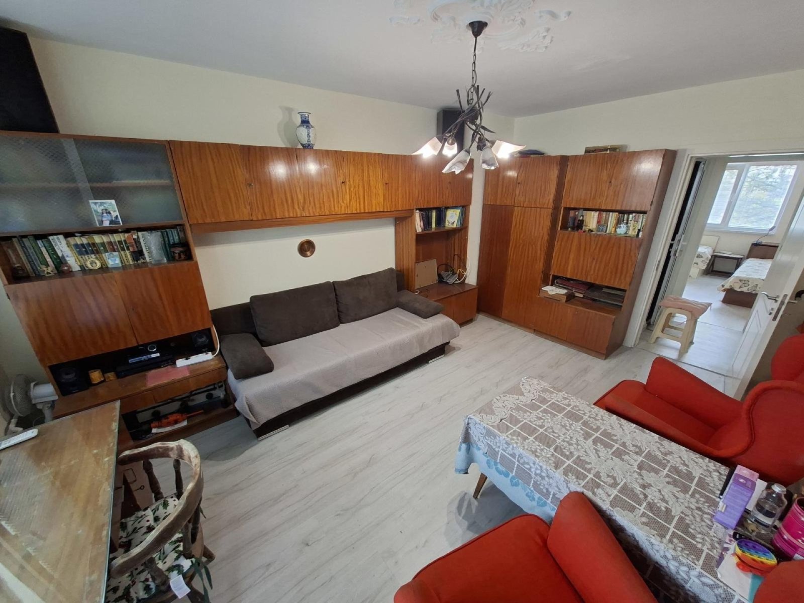 1+2-room apartment in a residential building in Burgas, Bulgaria