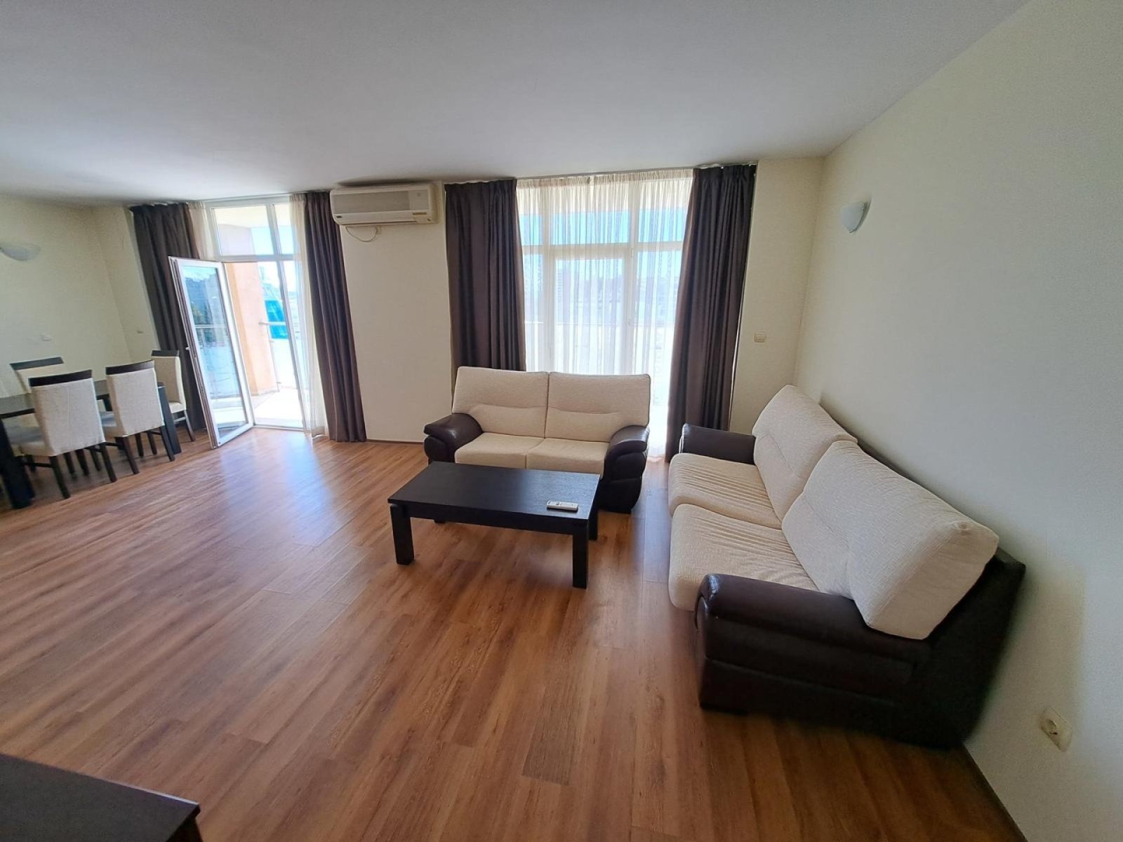 1+2-room apartment in the Semiramis Gardens complex, Sunny Beach, Bulgaria