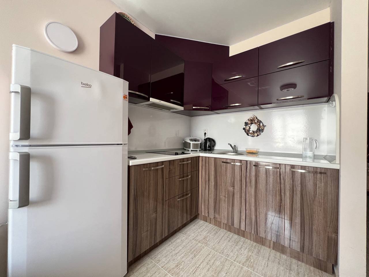 Two-room apartment in the Santa Sofia complex, Sunny Beach, Bulgaria