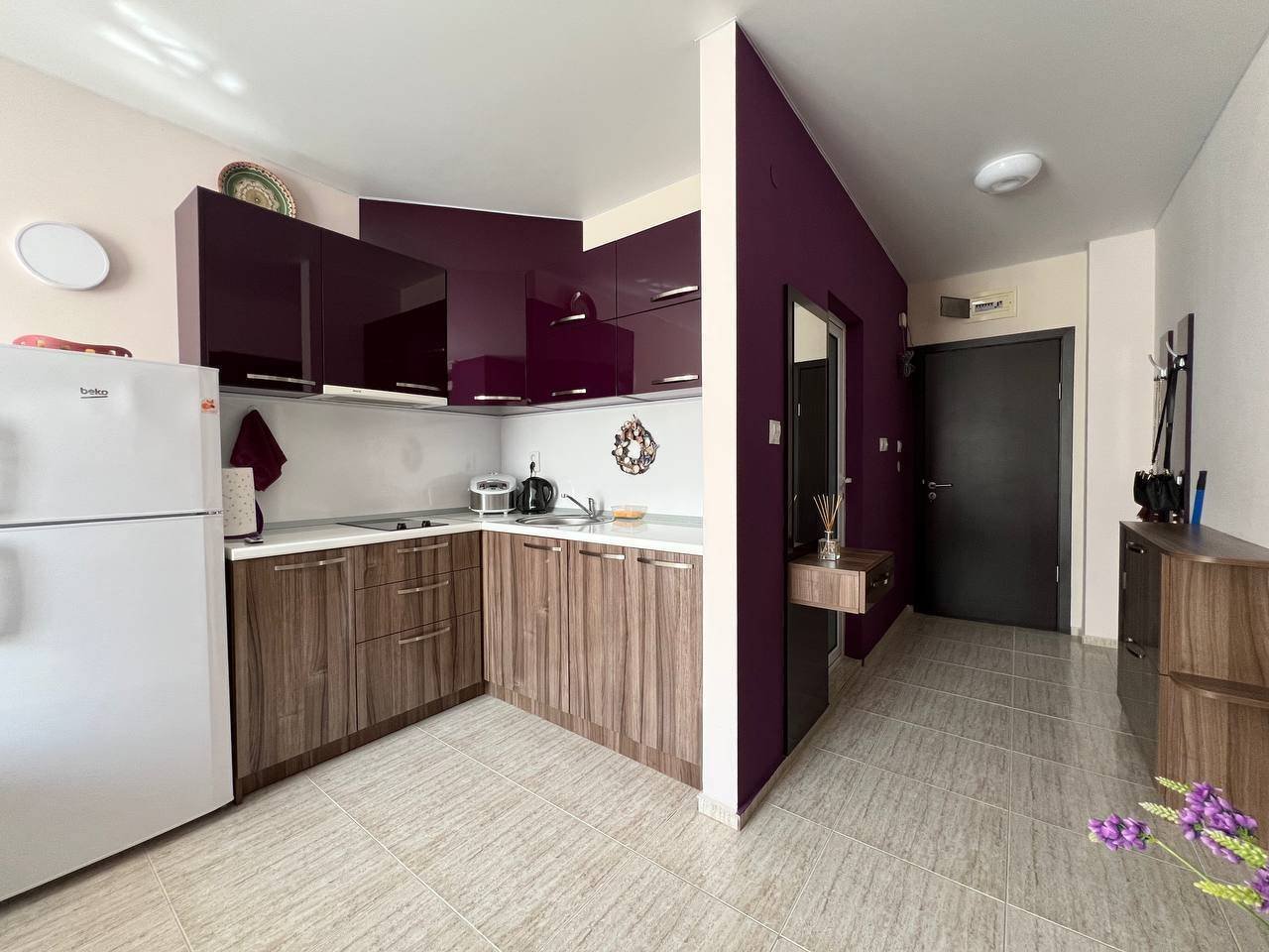 Two-room apartment in the Santa Sofia complex, Sunny Beach, Bulgaria