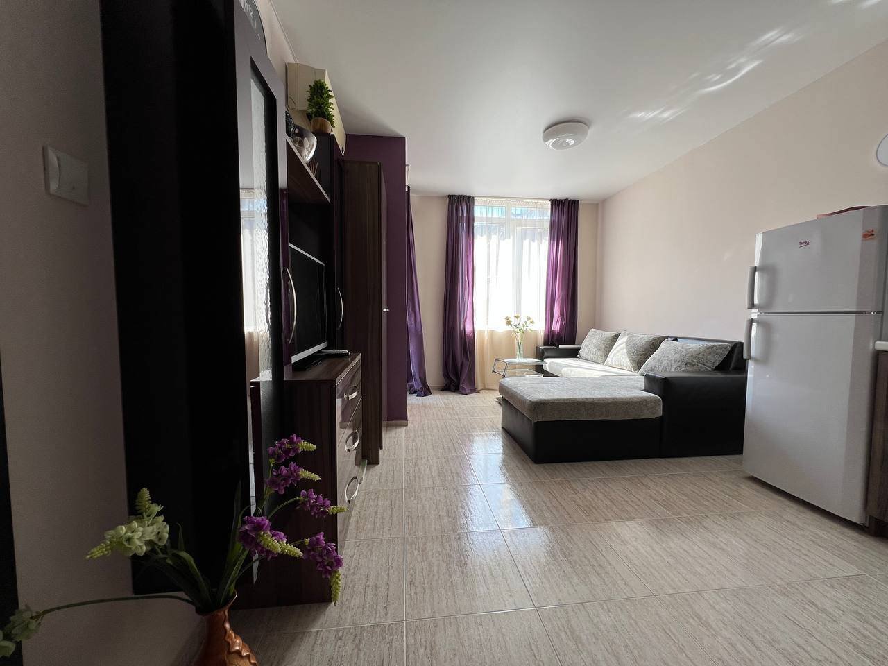 Two-room apartment in the Santa Sofia complex, Sunny Beach, Bulgaria