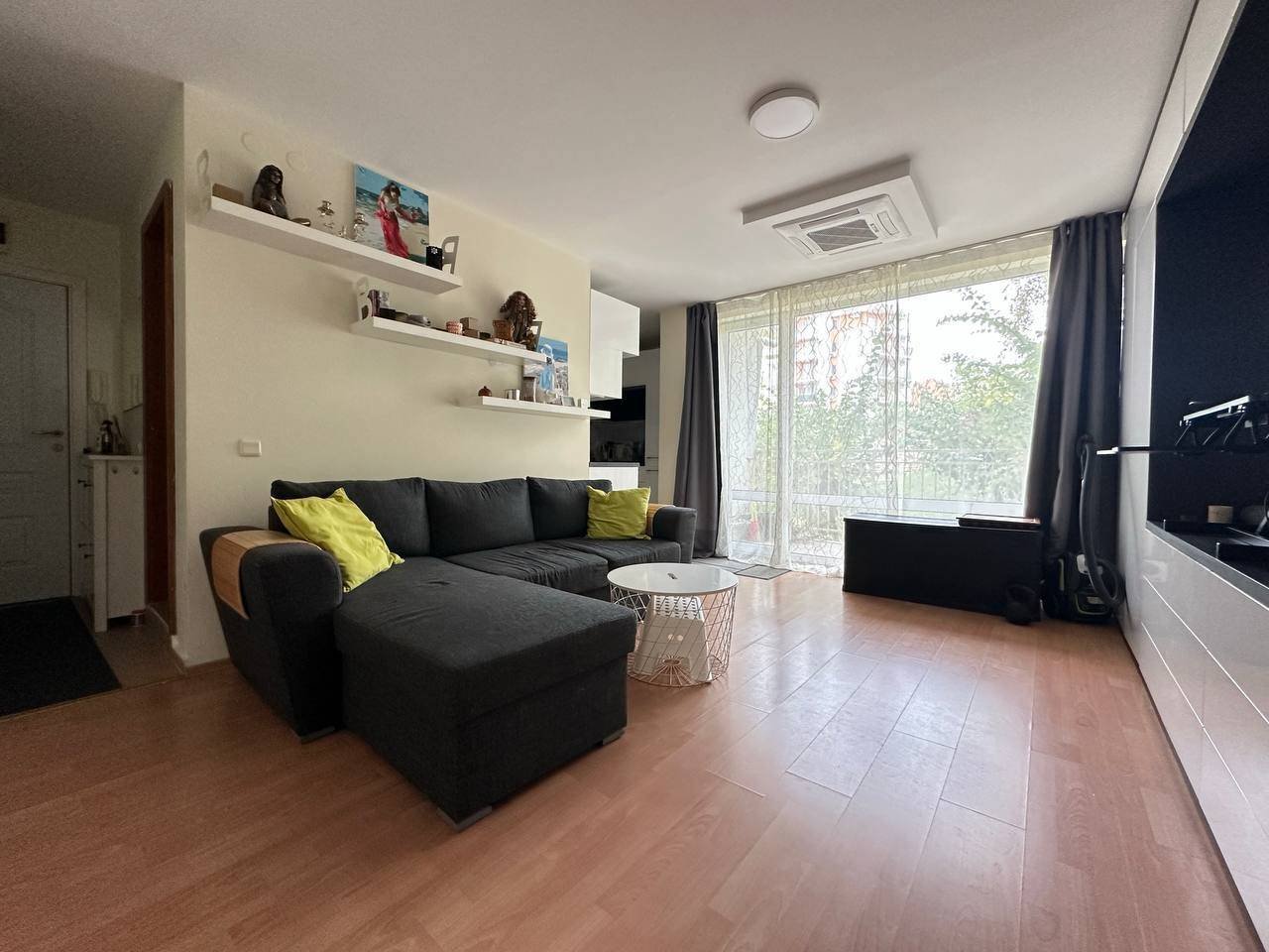 Two-room apartment in the Crown Fort complex, Sveti Vlas, Bulgaria