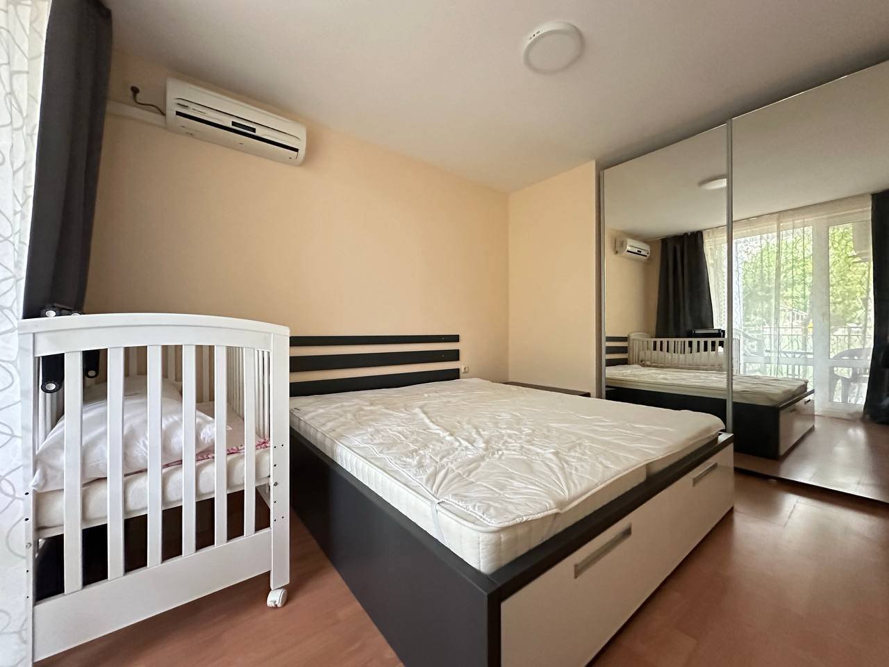 Two-room apartment in the Crown Fort complex, Sveti Vlas, Bulgaria