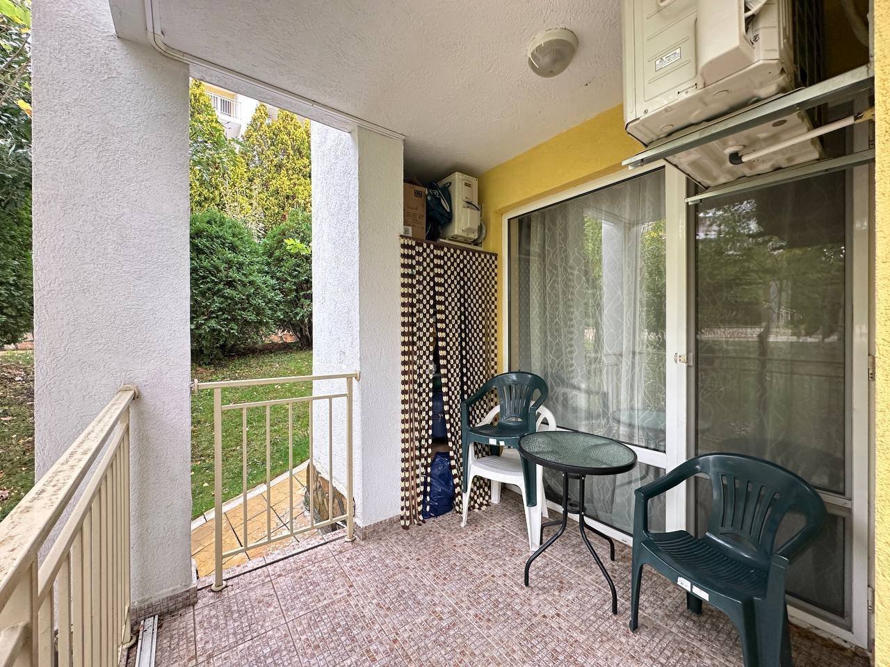 Two-room apartment in the Crown Fort complex, Sveti Vlas, Bulgaria