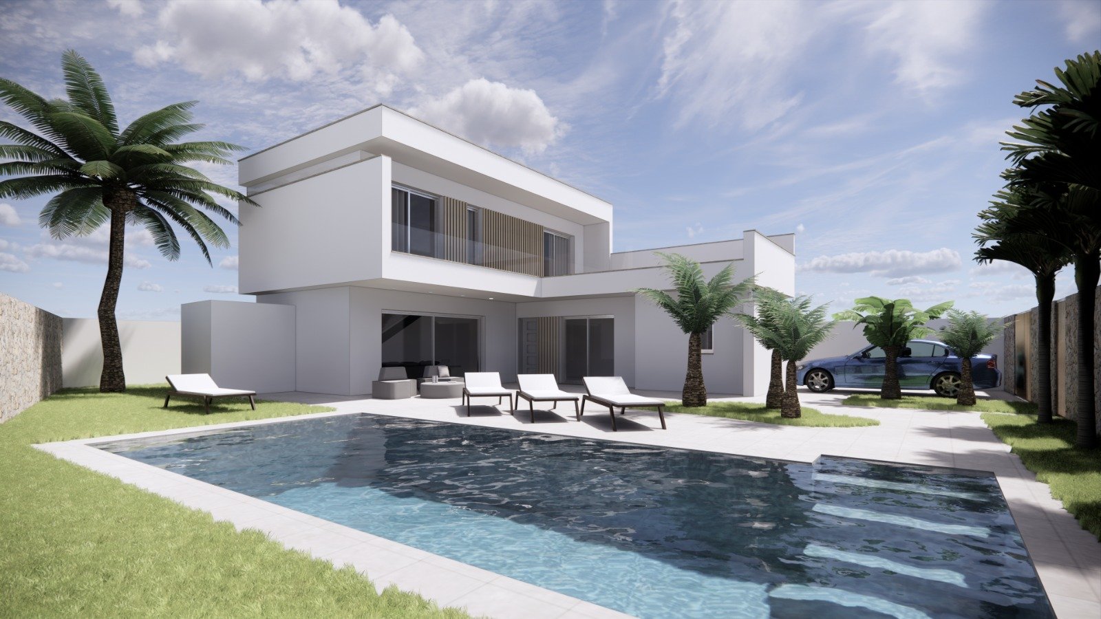 San Javier, Murcia: Exclusive detached house, 1 km from the sea, San Javier 