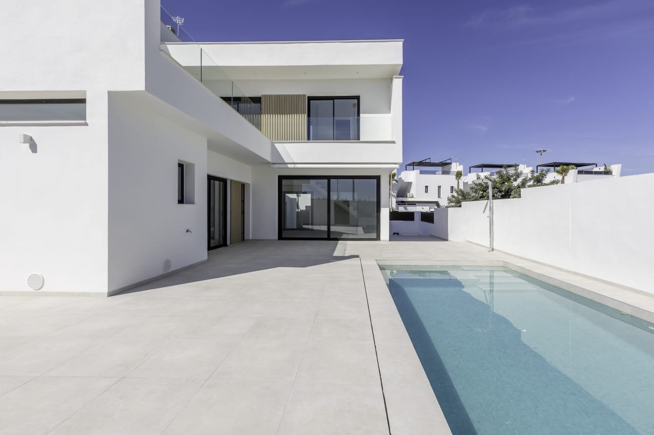 Exclusive detached house, 1 km from the sea, San Javier